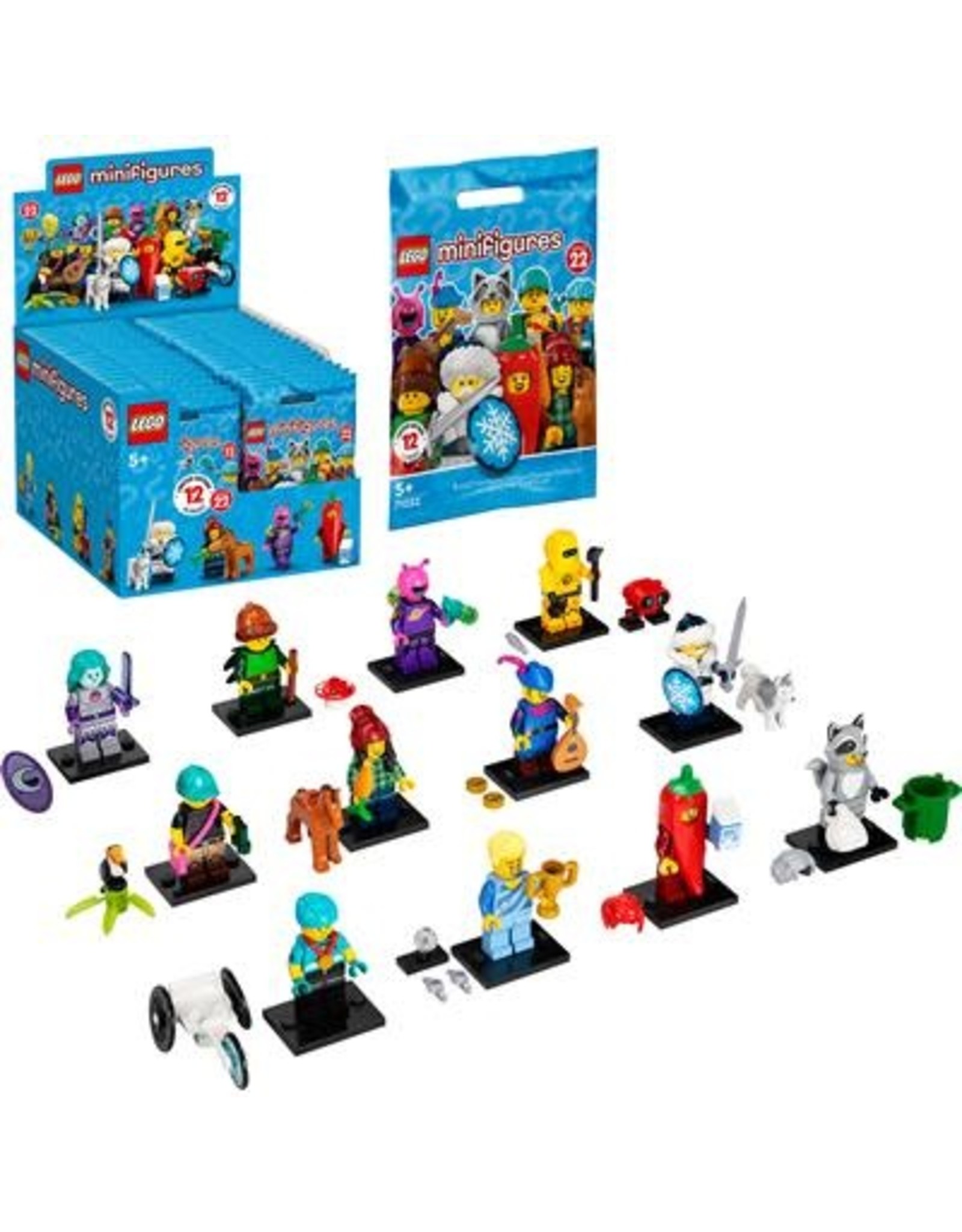LEGO Lego Minifigures 71032 Wave serie 22 assorti
