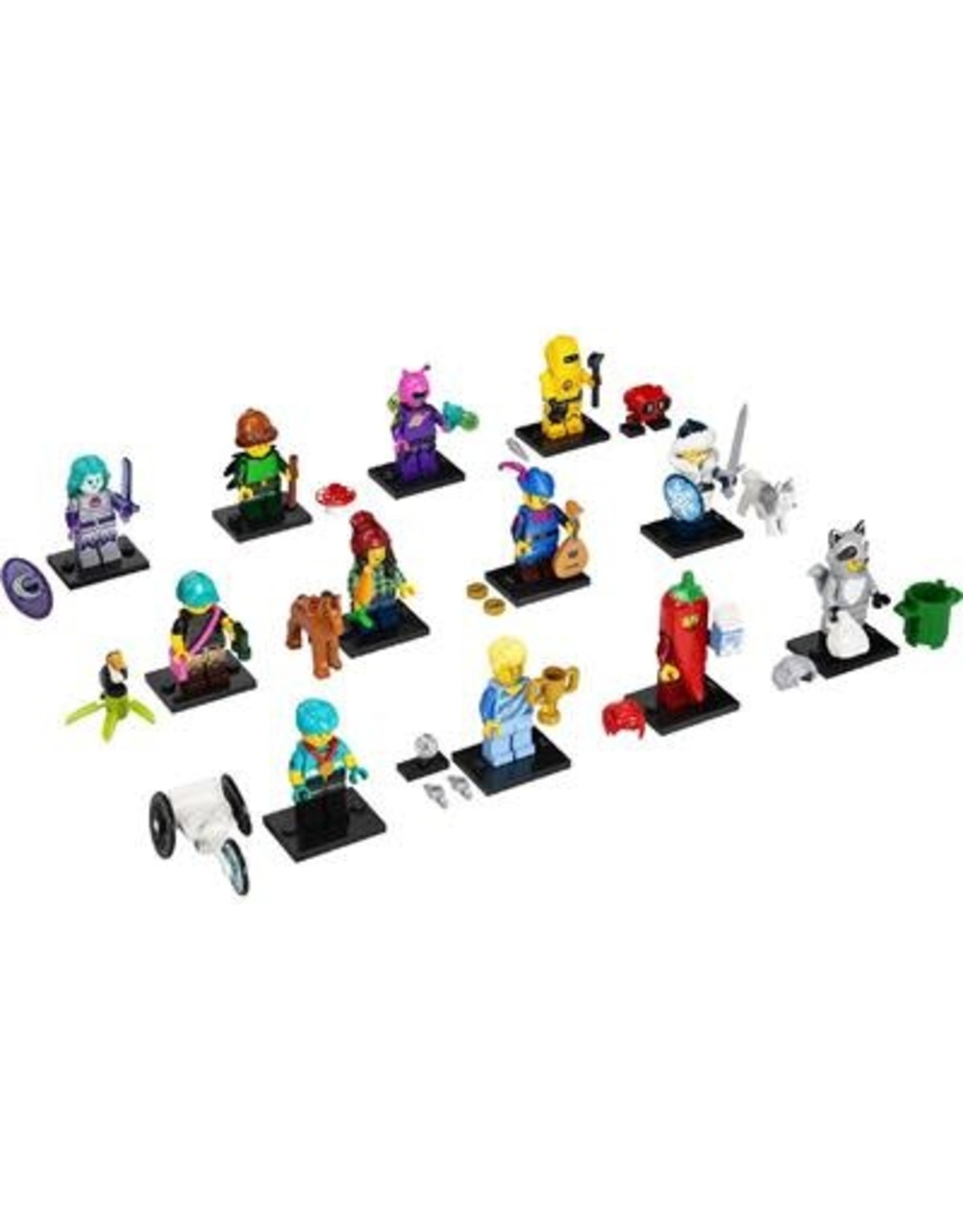 LEGO Lego Minifigures 71032 Wave serie 22 assorti