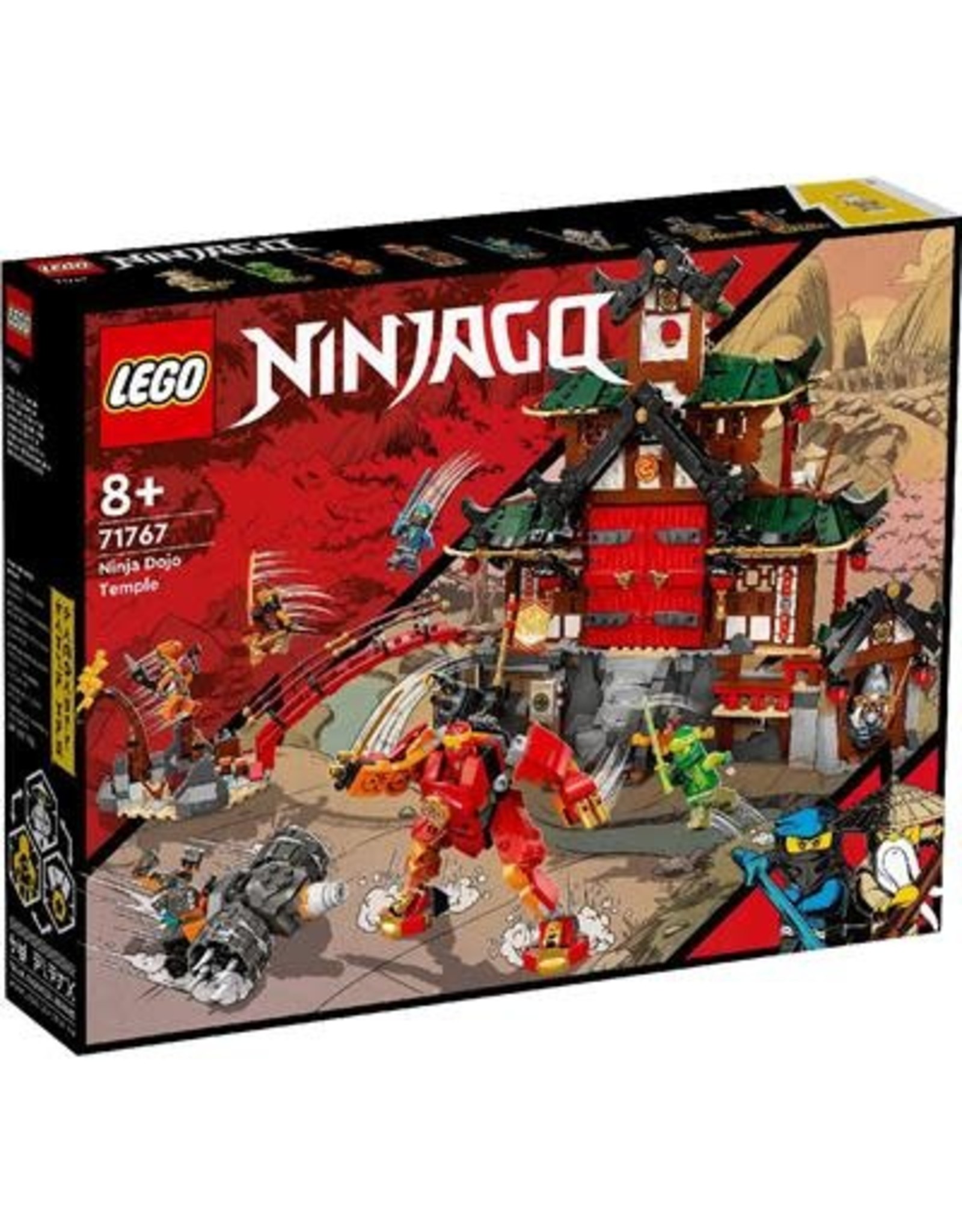 LEGO Lego Ninjago 71767 Ninjadojo Tempel