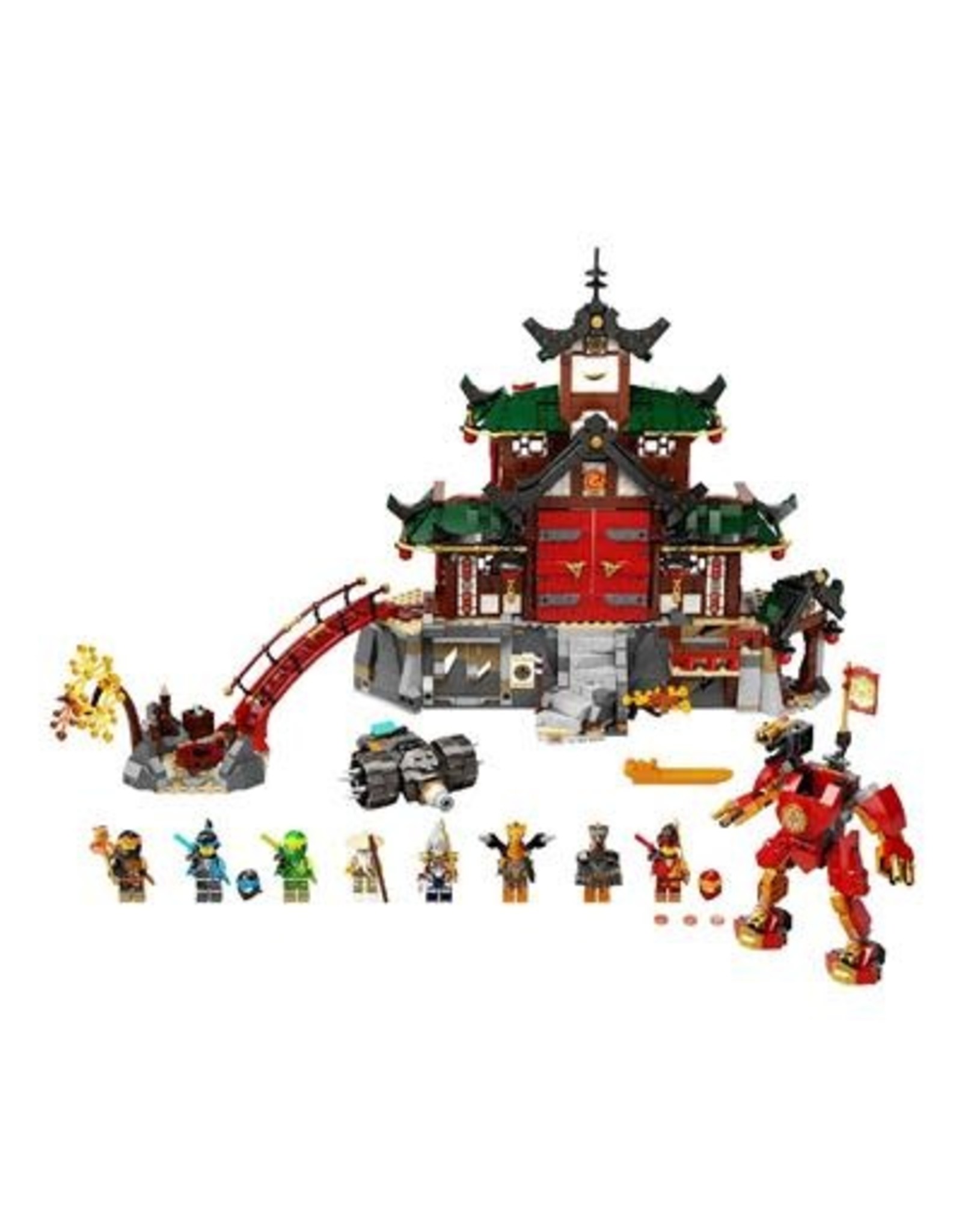 LEGO Lego Ninjago 71767 Ninjadojo Tempel