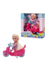 Calleigh Calleigh Mini-pop met Scooter