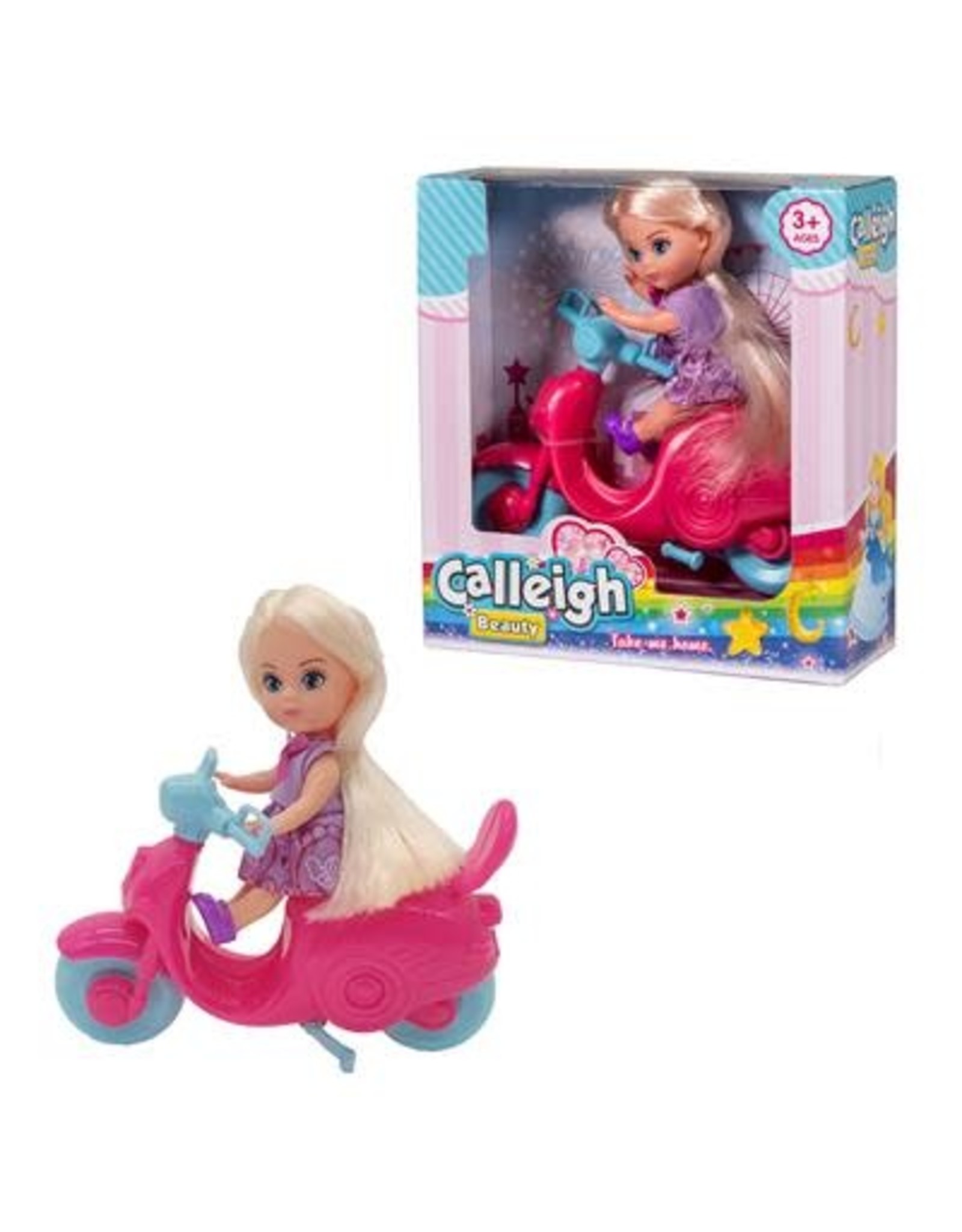 Calleigh Calleigh Mini-pop met Scooter