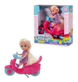Calleigh Calleigh Mini-pop met Scooter