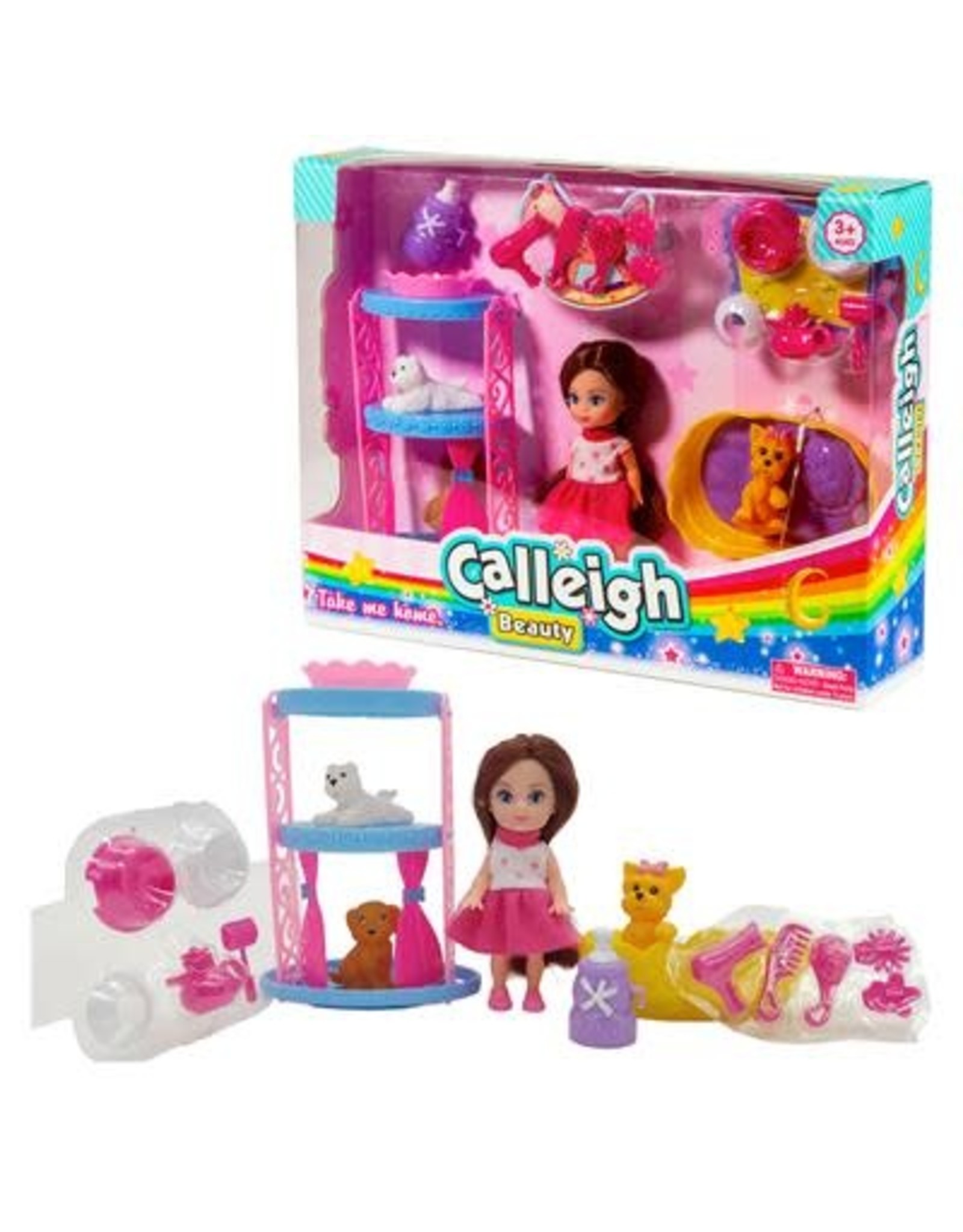 Calleigh Calleigh Mini-pop grote speelset