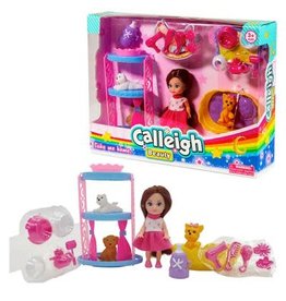 Calleigh Calleigh Mini-pop grote speelset