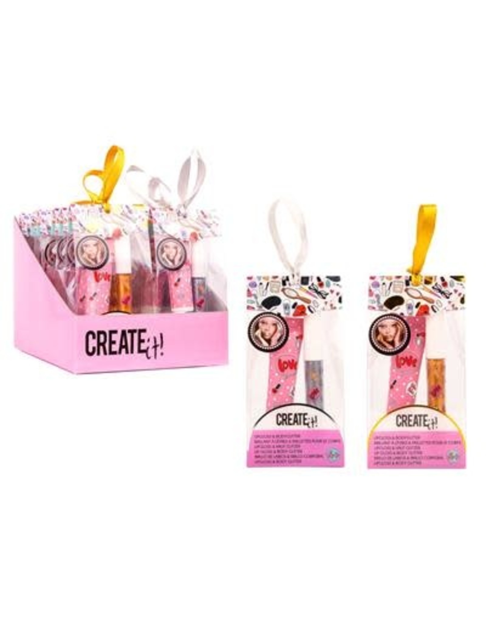 Create it! Create it! Lipgloss & Bodyglitter