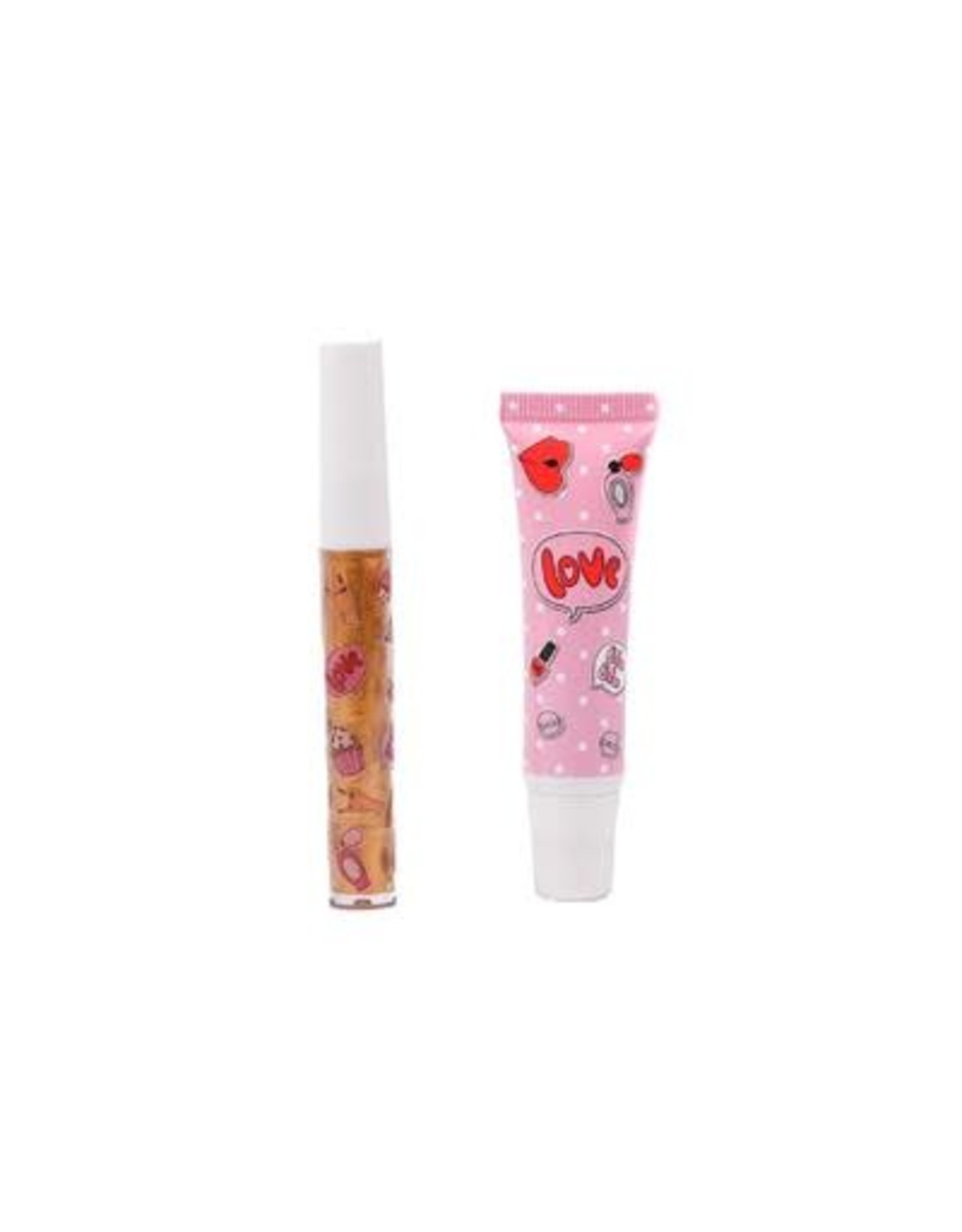 Create it! Create it! Lipgloss & Bodyglitter
