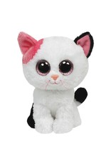 Ty Ty Beanie Buddy Muffin de Witte Kat 24cm