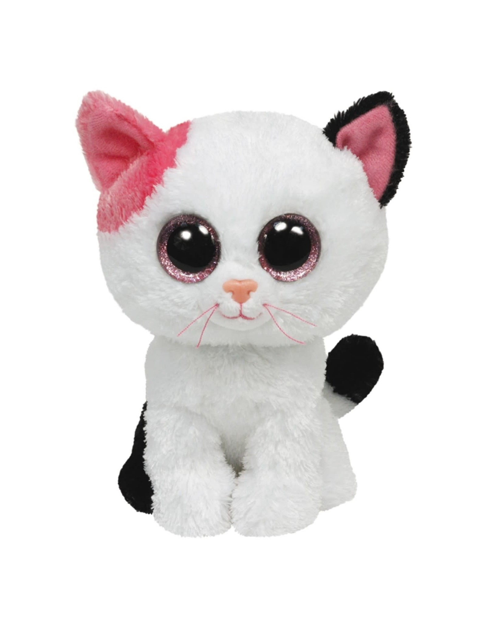 Ty Ty Beanie Buddy Muffin de Witte Kat 24cm