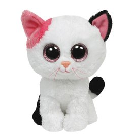 Ty Ty Beanie Buddy Muffin de Witte Kat 24cm