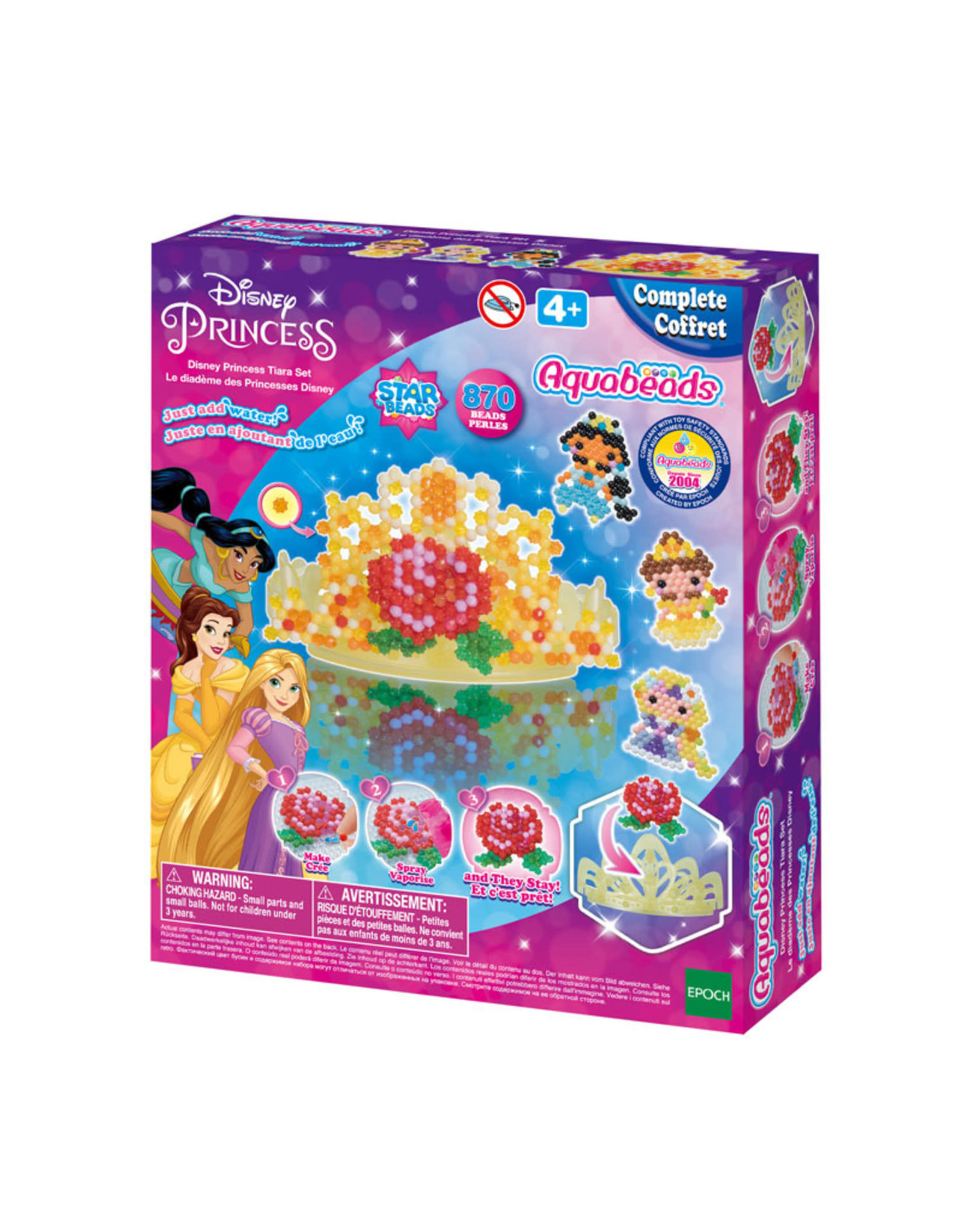 Aquabeads Aquabeads 31901 Disney Prinses Tiara Set