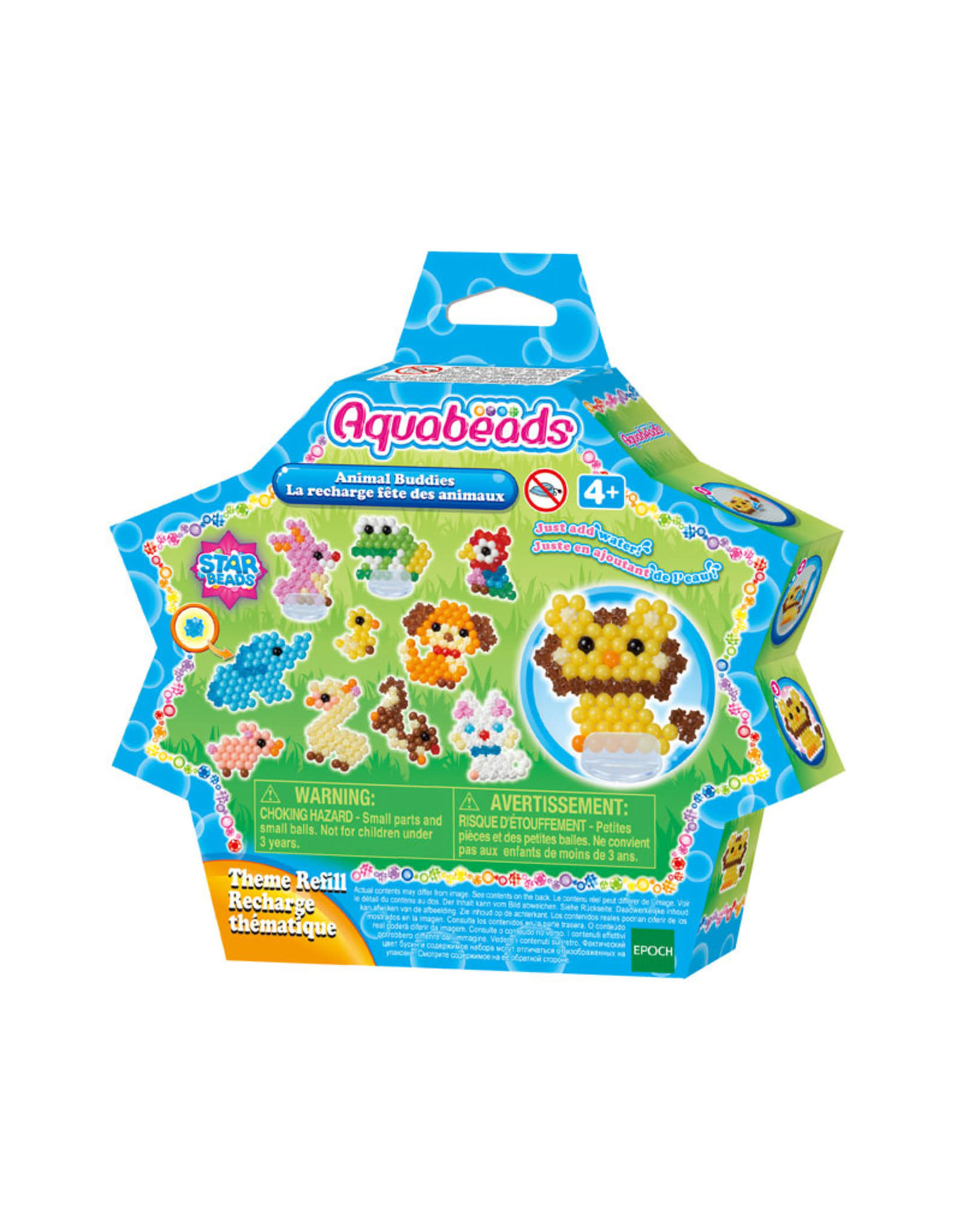 Aquabeads Aquabeads 31915 Dierenvrienden Navulling