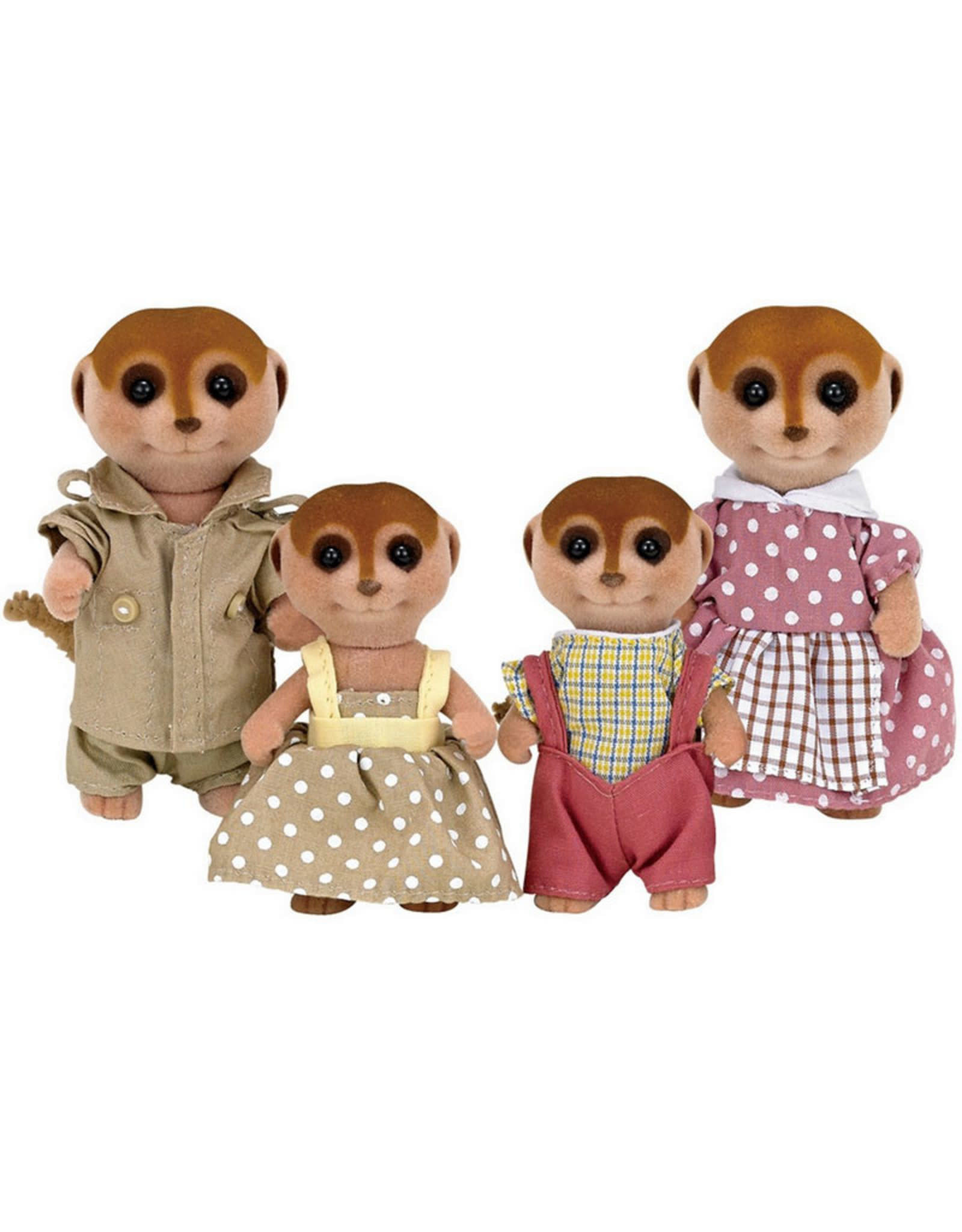 Sylvanian Families Sylvanian Families 5617 Meerkat Familie