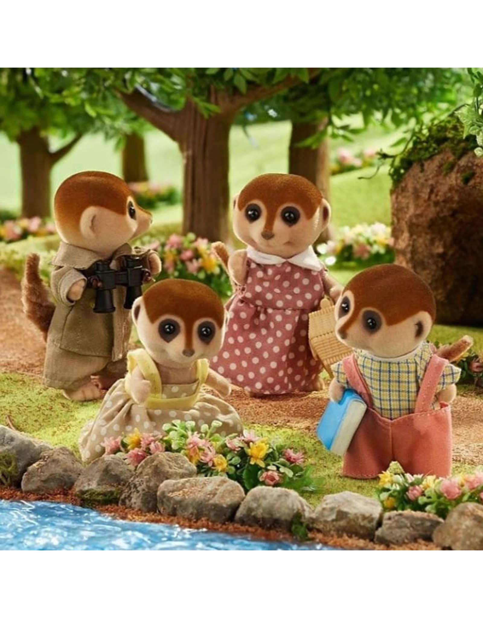 Sylvanian Families Sylvanian Families 5617 Meerkat Familie