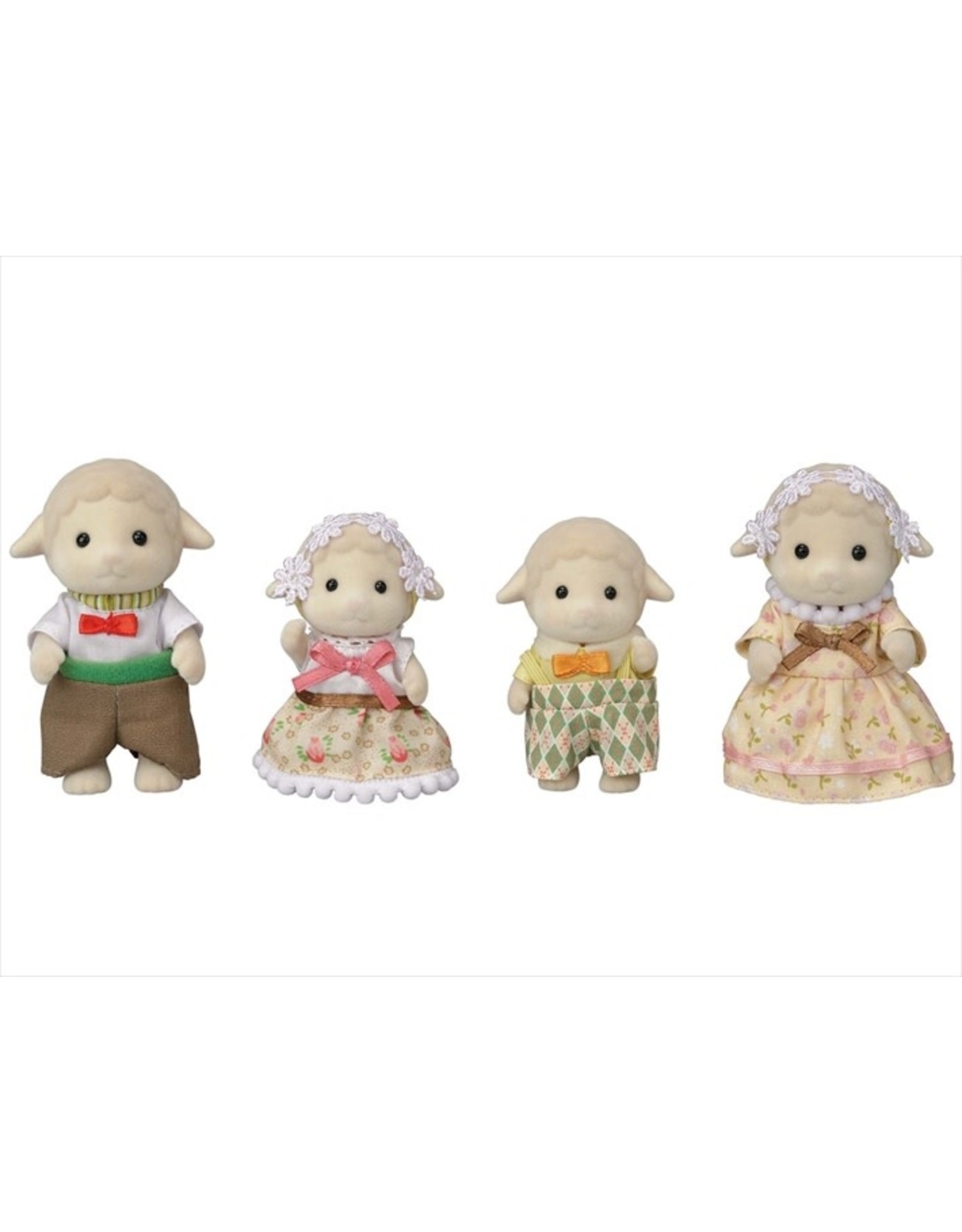 Sylvanian Families Sylvanian Families 5619 Familie Schaap