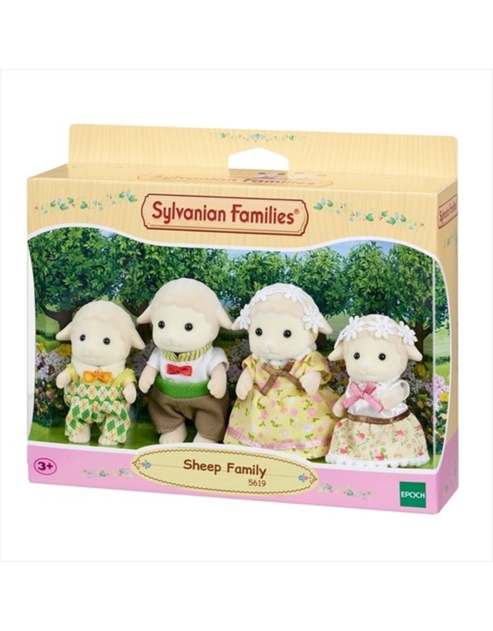 Sylvanian Families Sylvanian Families 5619 Familie Schaap