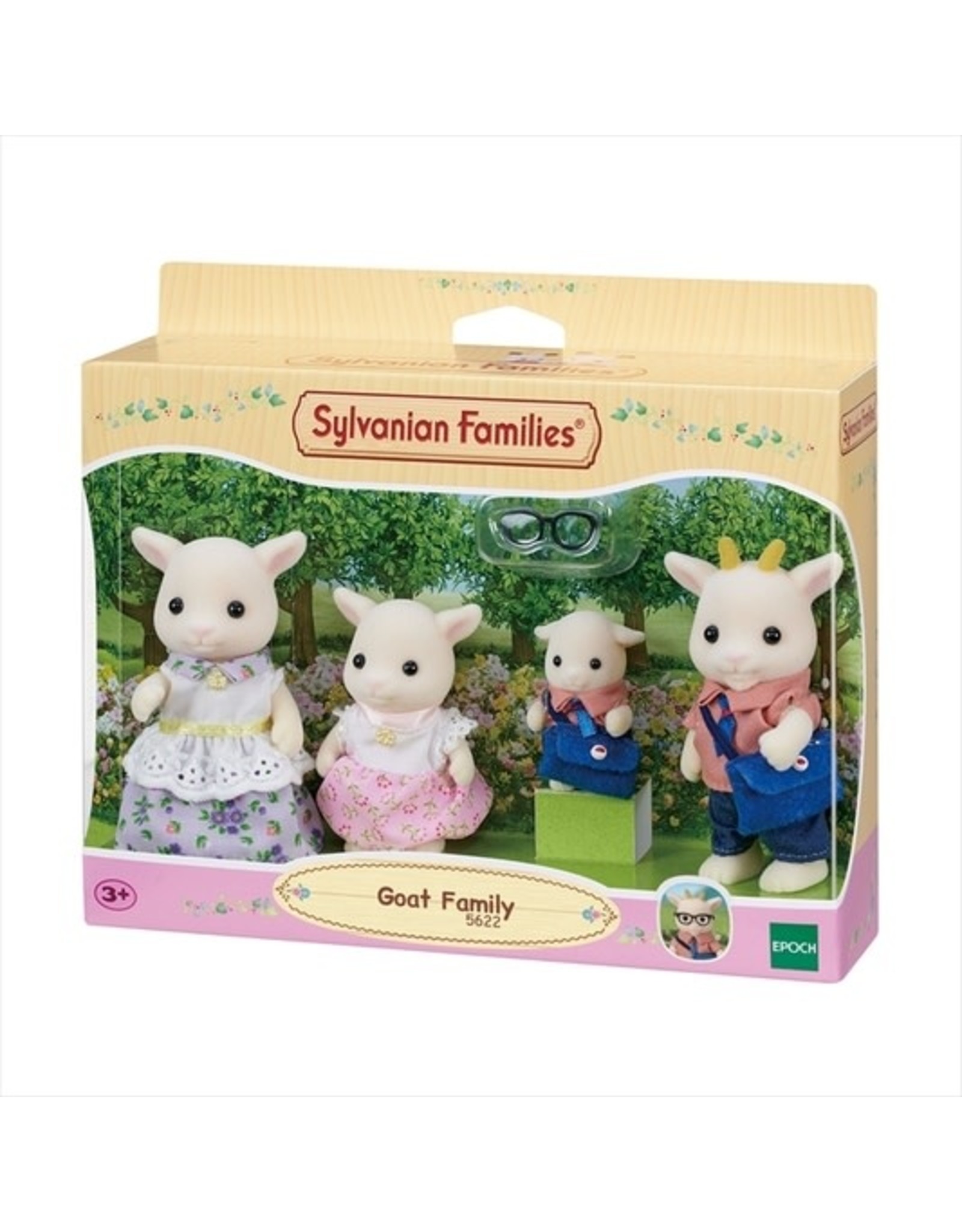 Sylvanian Families Sylvanian Families 5622 Familie Geit