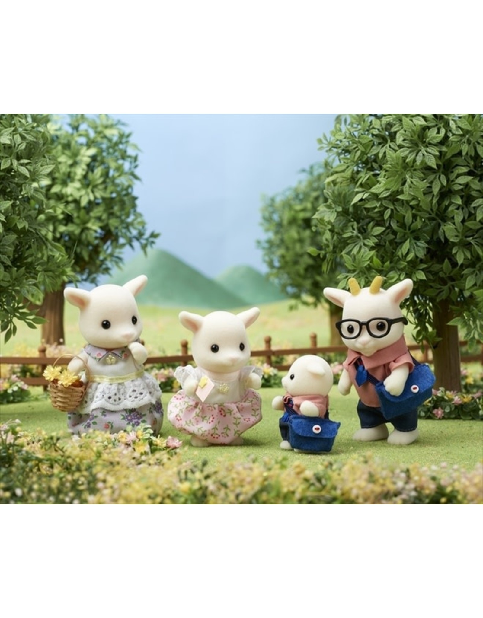 Sylvanian Families Sylvanian Families 5622 Familie Geit