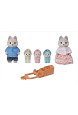 Sylvanian Families Sylvanian Families 5636 Familie Husky