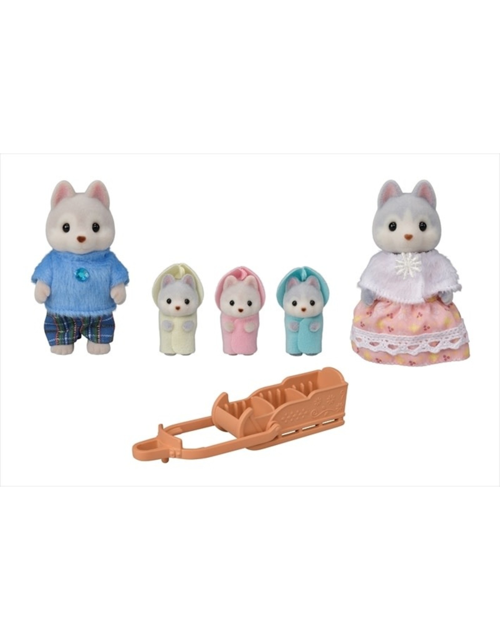 Sylvanian Families Sylvanian Families 5636 Familie Husky