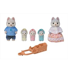 Sylvanian Families Sylvanian Families 5636 Familie Husky