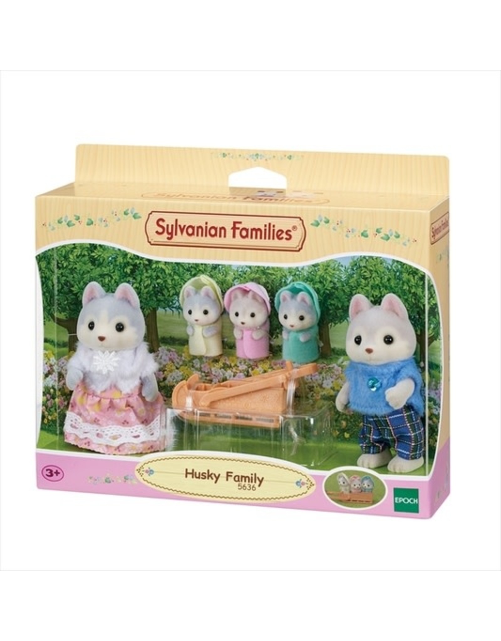 Sylvanian Families Sylvanian Families 5636 Familie Husky