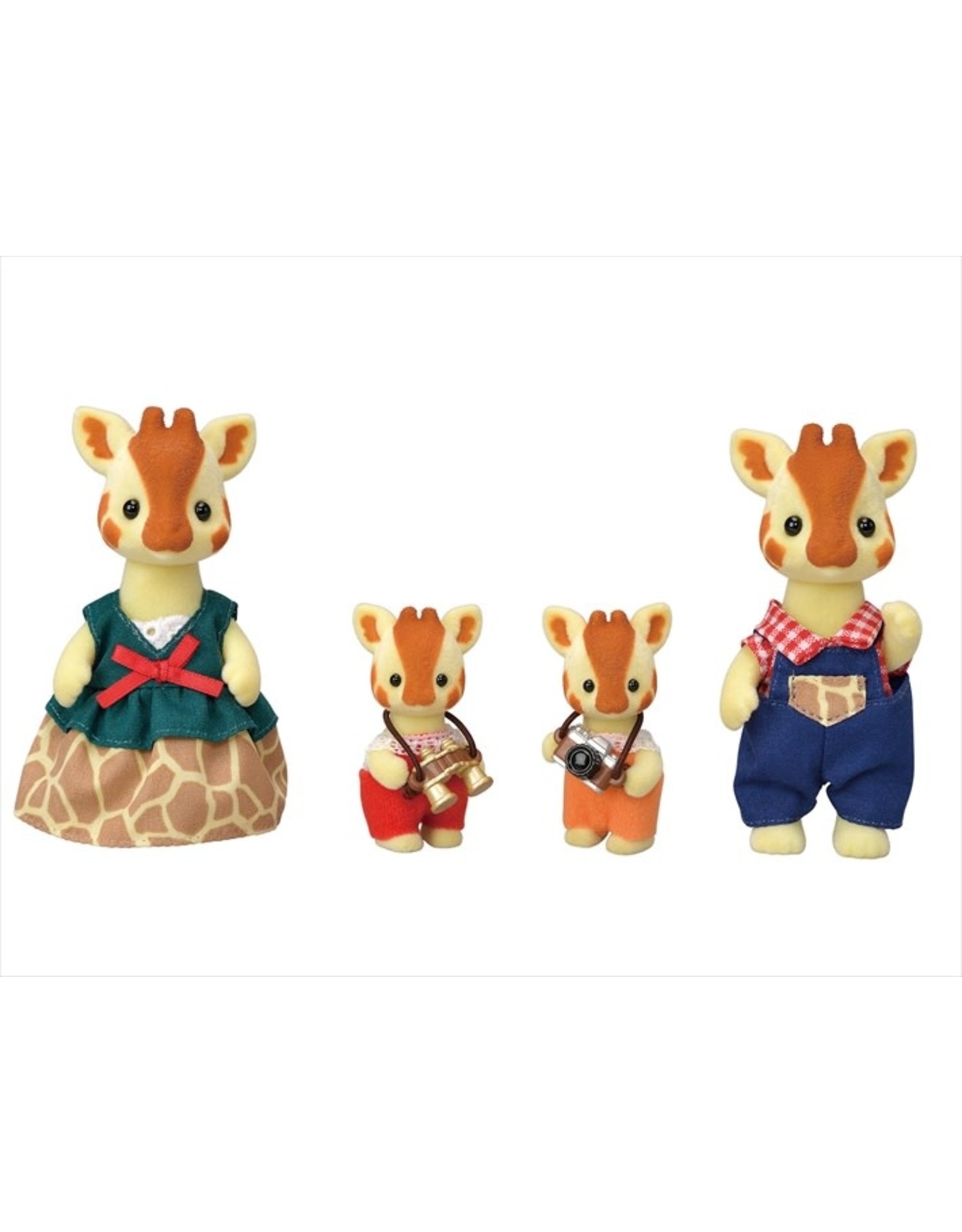 Sylvanian Families Sylvanian Families 5639 Familie Giraf