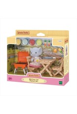 Sylvanian Families Sylvanian Families 5640 BBQ Picknick Set- Olifant Meisje