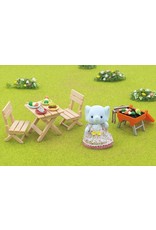 Sylvanian Families Sylvanian Families 5640 BBQ Picknick Set- Olifant Meisje