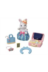 Sylvanian Families Sylvanian Families 5641 Weekend Reisset- Konijn Sneeuwwit