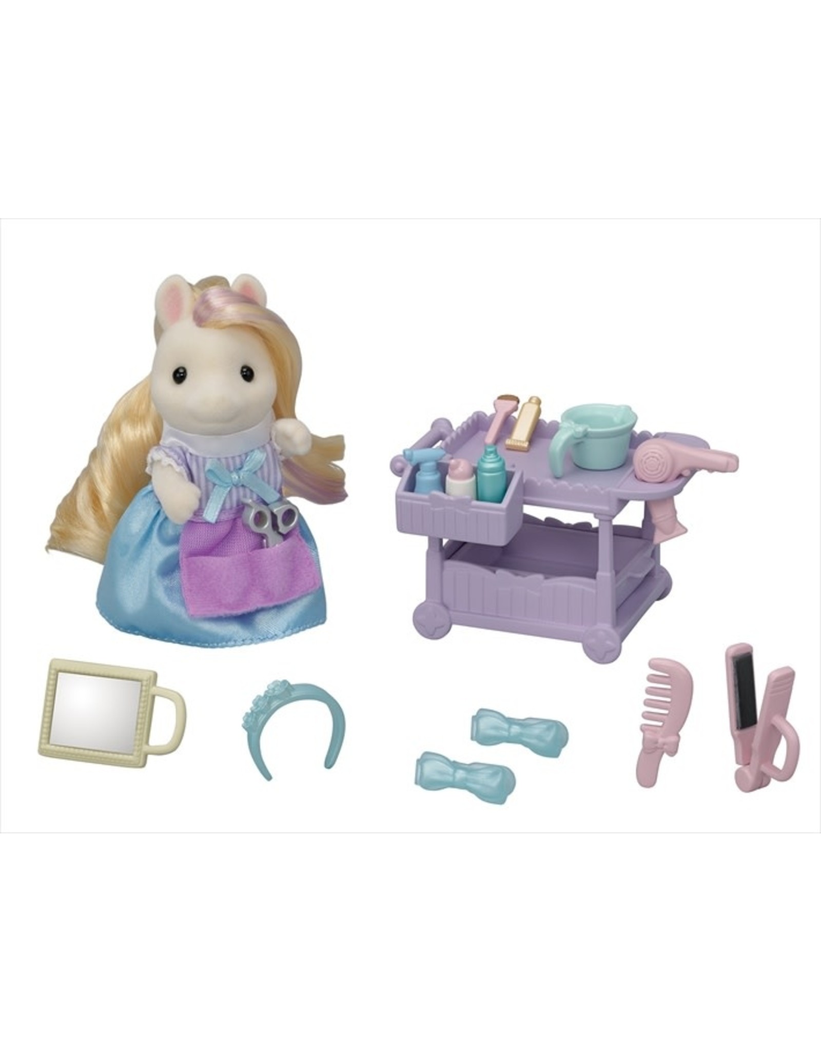 Sylvanian Families Sylvanian Families 5644 Pony's Kappersset