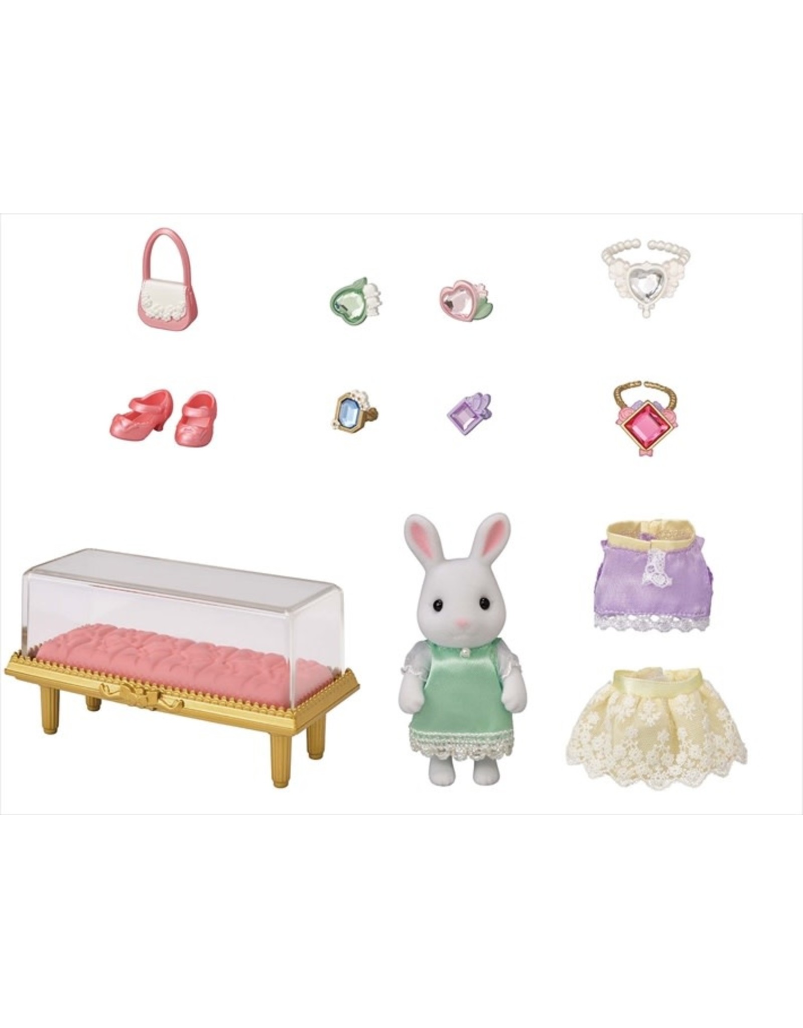 Sylvanian Families Sylvanian Families 5647 Fashion Speelset-Juwelen