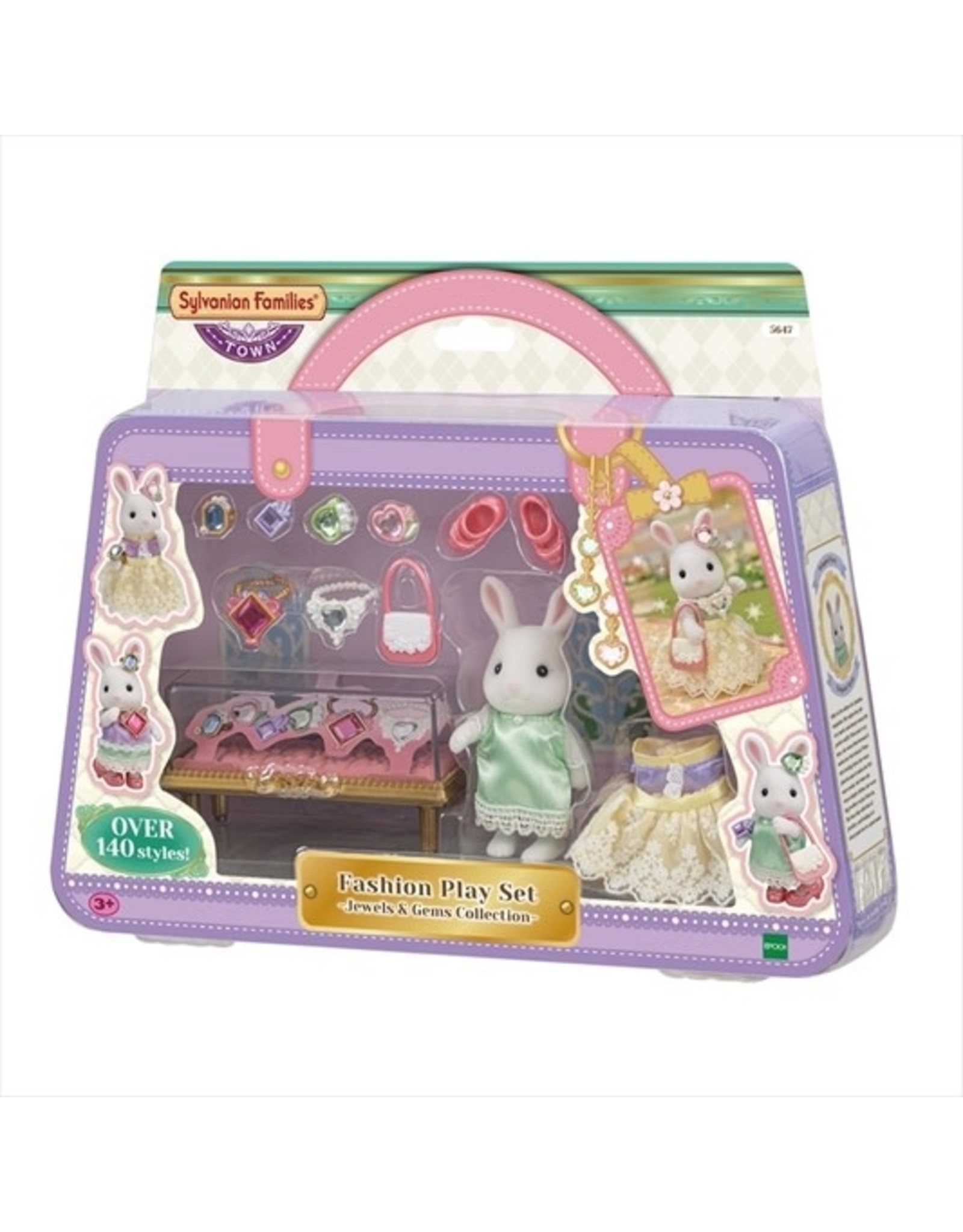 Sylvanian Families Sylvanian Families 5647 Fashion Speelset-Juwelen