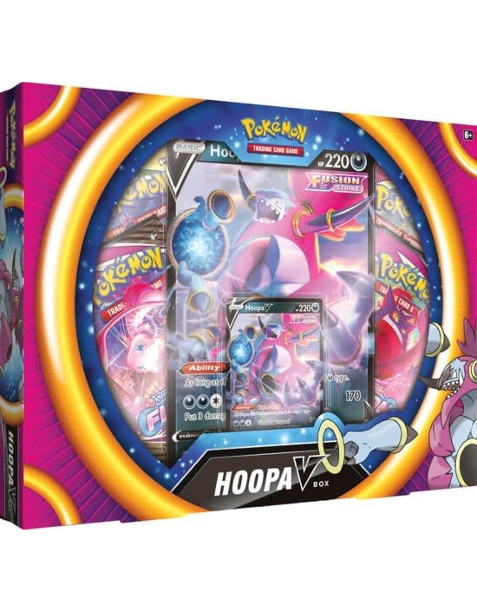 The Pokemon Company Pokemon TCG Hoopa V Box