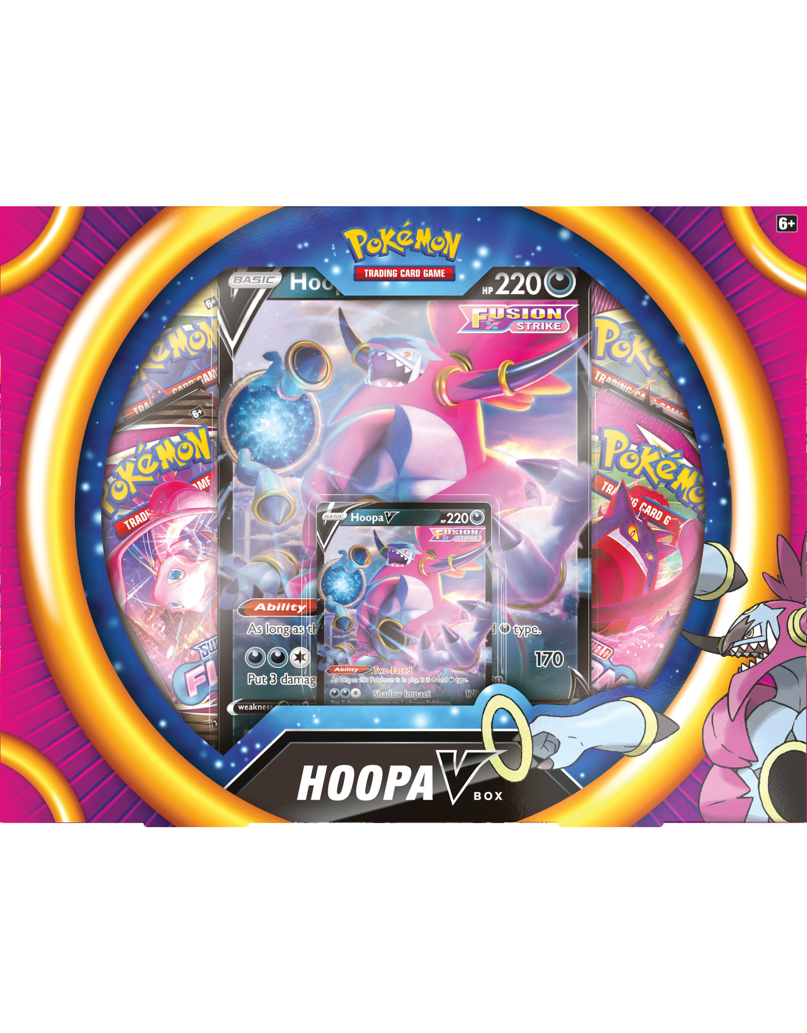 The Pokemon Company Pokemon TCG Hoopa V Box