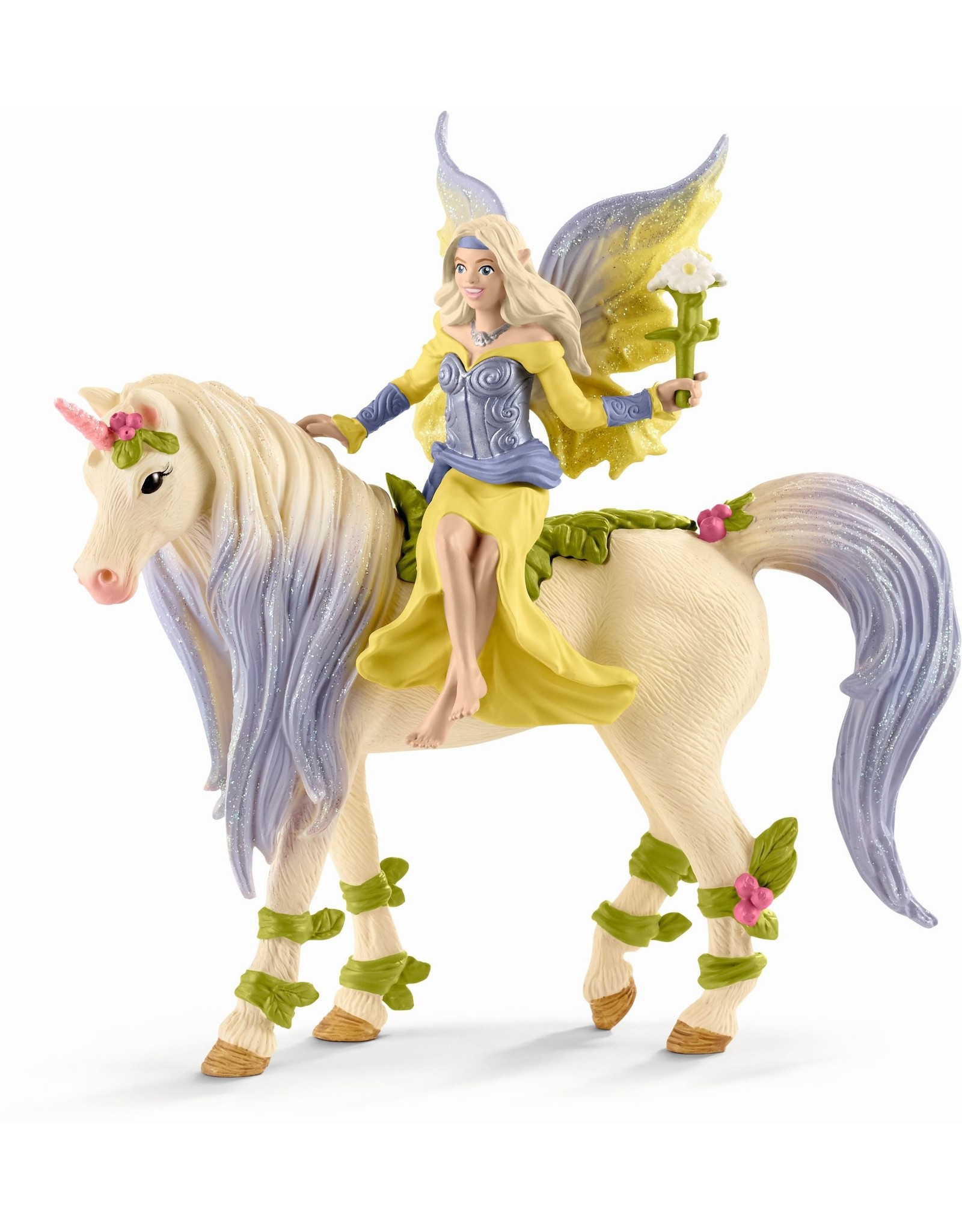 Schleich Schleich Bayala 70565 Sera met Bloemeneenhoorn