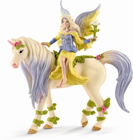 Schleich Schleich Bayala 70565 Sera met Bloemeneenhoorn