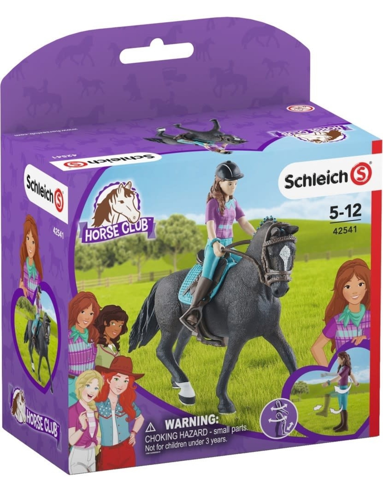 Schleich Schleich Horse Club 42541 Lisa en Storm