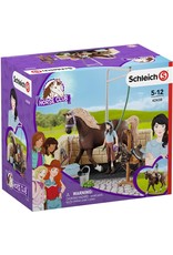 Schleich Schleich Horse Club 42438 Paardenwasbox Emily en Luna