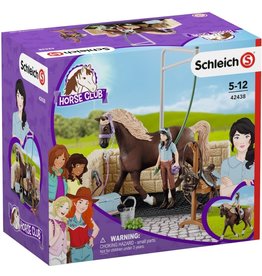 Schleich Schleich Horse Club 42438 Paardenwasbox Emily en Luna