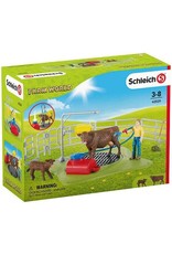 Schleich Schleich Farm World 42529 Wasplaats voor Koeien