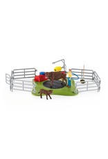 Schleich Schleich Farm World 42529 Wasplaats voor Koeien