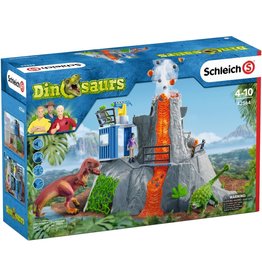 Schleich Schleich Dinosaurs  42564 Vulkaan Expeditie Basiskamp