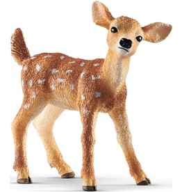 Schleich Schleich Wild Life 14820 Witstaarthert Kalf