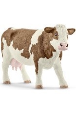 Schleich Schleich Farm World 13801 Simmental Koe