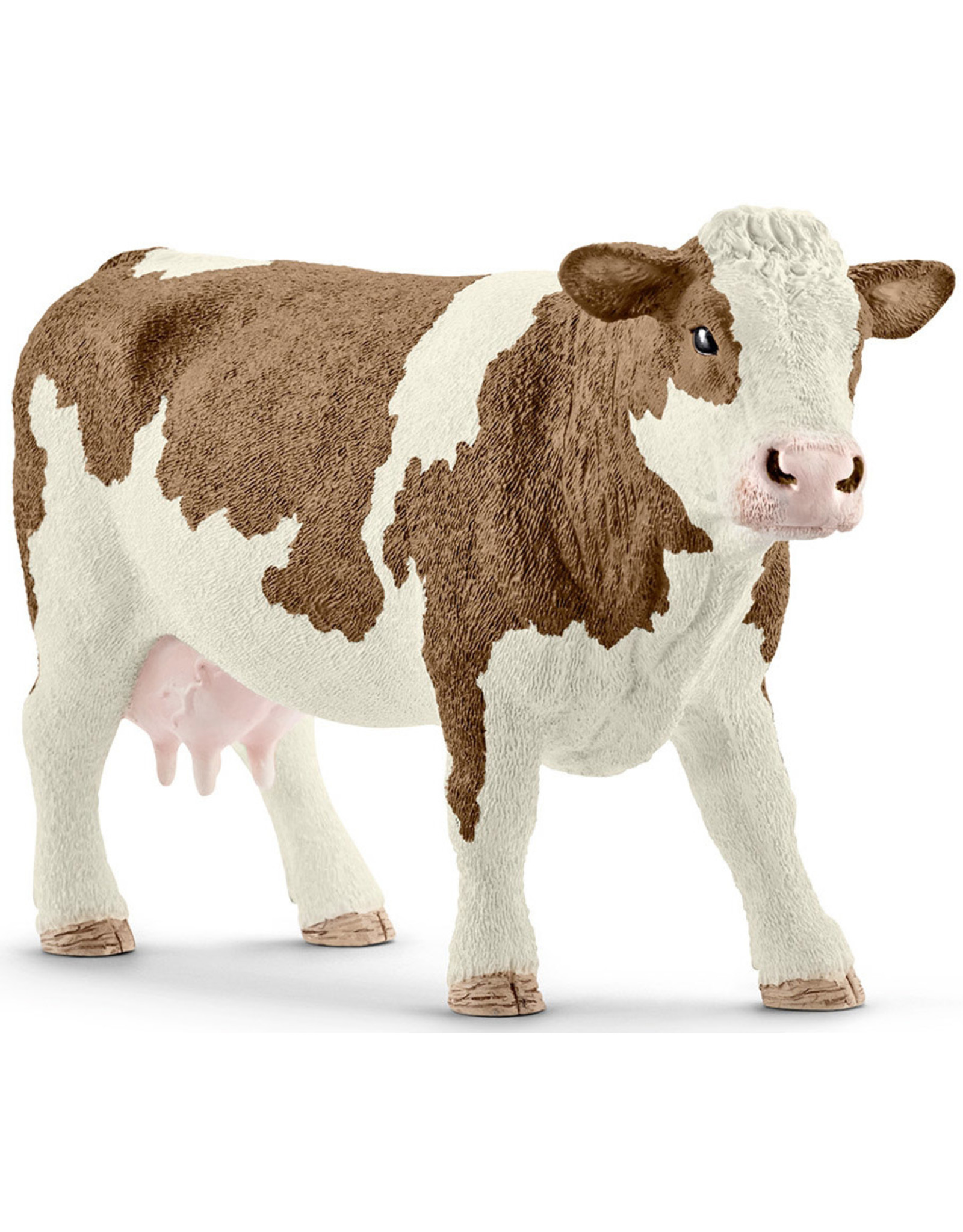 Schleich Schleich Farm World 13801 Simmental Koe