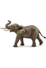 Schleich Schleich Wild Life 14762 Afrikaanse Olifant Mannetje