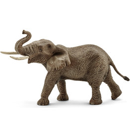 Schleich Schleich Wild Life 14762 Afrikaanse Olifant Mannetje