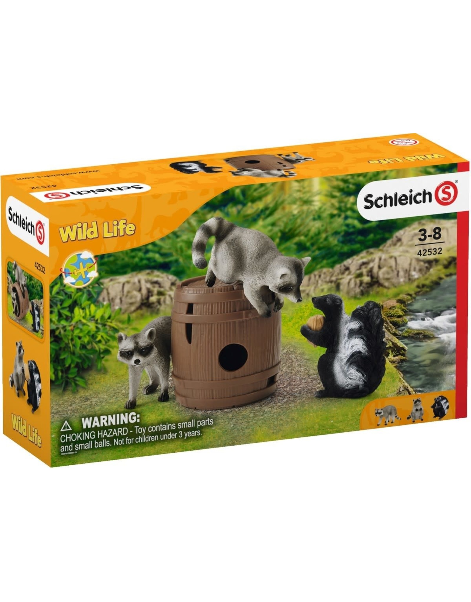 Schleich Schleich Wild Life 42532 Nootjesdieven