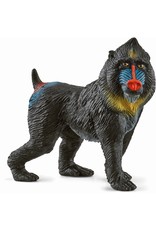 Schleich Schleich Wild Life 14856 Mandrill Aap Schleich Schleich Wild Life 14856 Mandrill Aap